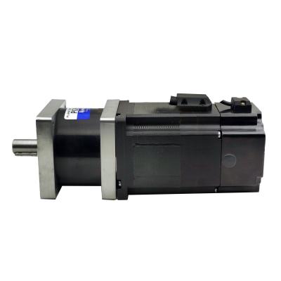 China NEMA34 86mm 2phase closed loop stepper motor with planetary gearbox and permanent magnet brake à venda