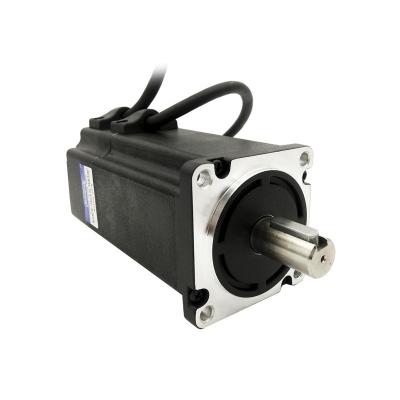 China BLDC motor Frame 60mm 48V 3000RPM 300W 0.95N.m J60BLS120-430A Brushless DC Motor 3phase body length 120mm for sale