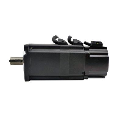 China 200W/300W/400W 60mm Brushless DC Motor 48V with permanent magnet brake 3phase BLDC motor for sale