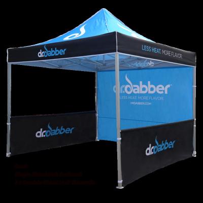 China Waterproof Custom Printing 600D Polyester Steel Sight Trade Show Tent Promotion Expo Canopy Trade Show Display Tent for sale