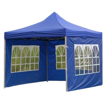 China Waterproof Heavy Duty 3x3 Automatic Event Canopy Gazebo With Exterior Sides PVC Canopies for sale