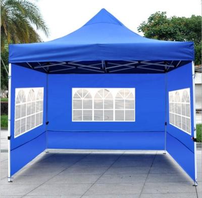 China Waterproof Trade Show Tent Sun Shelter Folding Tent Frame Weight 13kg 16kg 18kg 20kg 25kg for sale