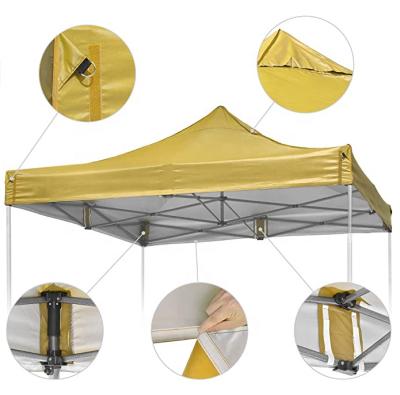 China Full Color Water Proof Printing Outdoor Advertising Party Folding POP Up Canopy Gazebo Tent For Sun Shelter Event for sale