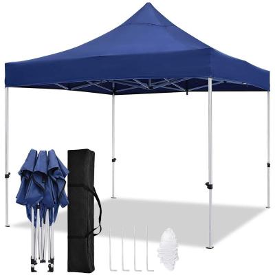 China Waterproof Outdoor Folding Aluminum Sunshade Exhibition Display Gazebo 10X10 For Sale for sale