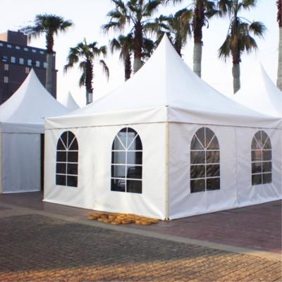 China European Style Popular Aluminum Event Party Wedding 5x5m Pagoda Tent 3x3m for sale