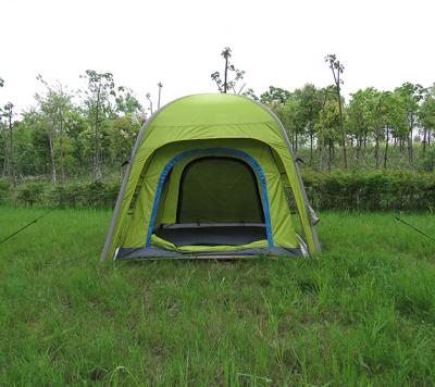 China Camping Easily Set Up Convenient Multifunctional Inflatable Camping Dome Tent for sale