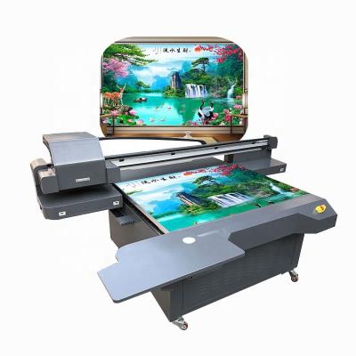 China Ntek1313H China Factory Small UV Flatbed Printing Machinery UV Flatbed Printer for sale