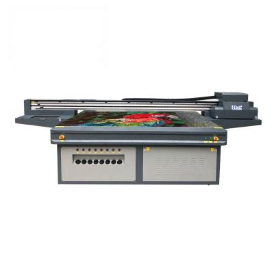 China Hot Sale Hotels Big 2513 UV Inkjet Flatbed Printer For PVC Glass Printing for sale