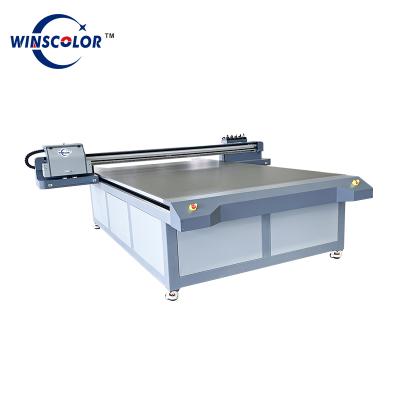 China High Resolution UV Inkjet Flat Layer UV Curing Machine Varnish YC2030H Winscolor Multi UV Printer (VOA Free) for sale