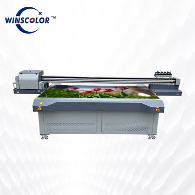 China YC2513H Winscolor Large Format Ink UV Curing Aluminum Glass Multifunctional Flatbed Printer (VOA Free) for sale