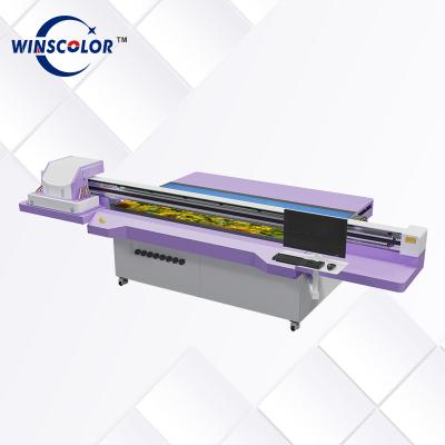 China Building Material Stores Winscolor PVC Printer Machine Large UV Flatbed Printers Digital UV Flatbed Printer for sale