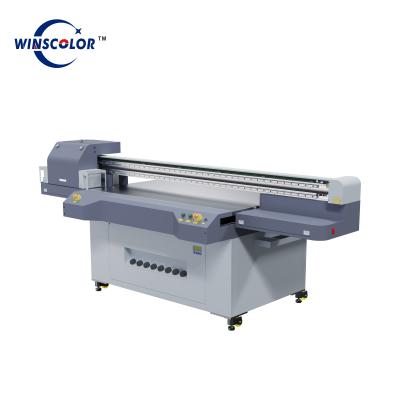 China YC 1610 metal uv flatbed printer on glass wide format direct image printing machine price for sale