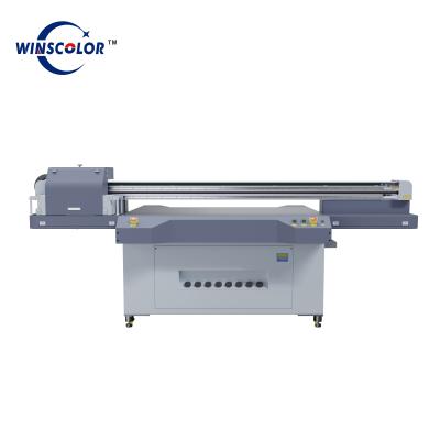 China YC 1610 metal digital printing on ceramic tile wood glass plastic aluminum UV printer for sale