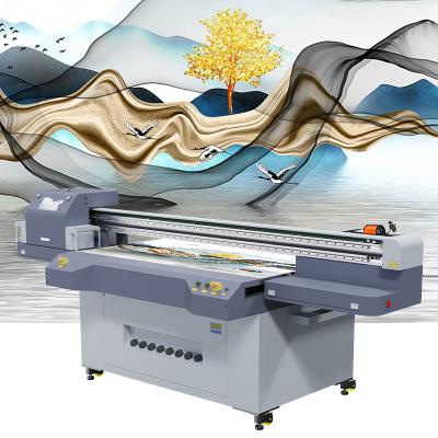 China YC UV Metal PVC Sheet Doors Printing Machine Wood Flat Bed Printer 1610 for sale