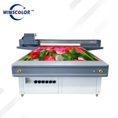 China UV Curing Ink (VOC Free) Winscolor 3D UV Multifunction Led Machine YC2030L Digital Flat Layer Printer Inkjet Printing for sale