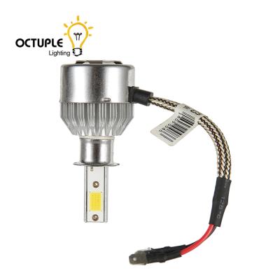 China Factory direct sale aluminum car led headlight bulb H3 headlight for sale