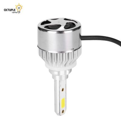 China Super Bright Aluminum+PC 1500 Lumen Fog Light Bulb 880 White Car LED Auto Headlights for sale