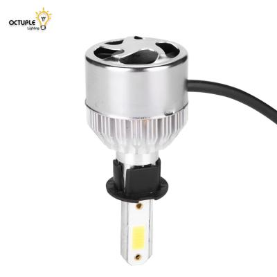 China Aluminum+PC Auto High Quality Automotive Led Lighting System 24V 1500Lm 360 Degree H1 Bulbs Car for sale