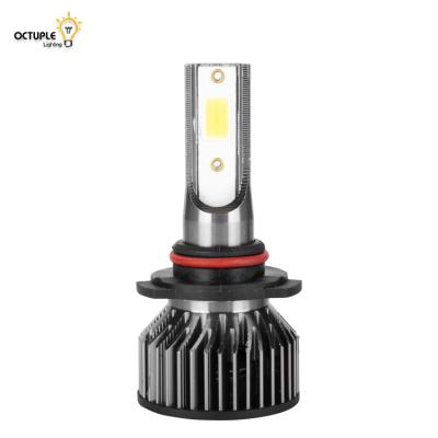 China Aluminum Car Headlight Led 9005 Auto Led Headlight 360 Led Headlight Motorcycle Lighting for sale