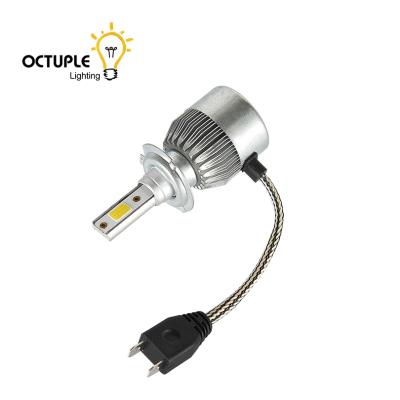 China Hot Sale Aluminum Led Car Headlight Universal for sale