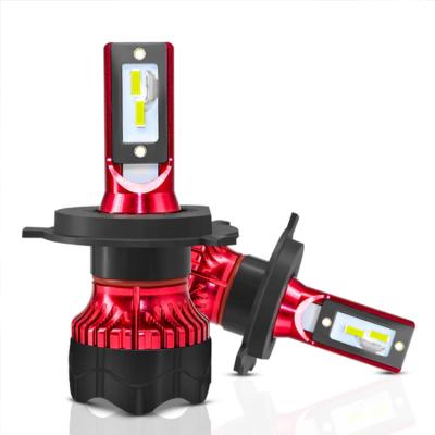 China Top popular 9006 aluminum led headlight bulb 3200lm led car headlight kit with custom processing for sale