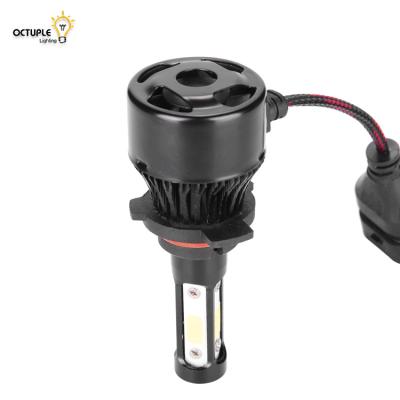 China Super Bright Small Size Error Free 9006 Aluminum 360 Degree Led Auto Headlight for sale