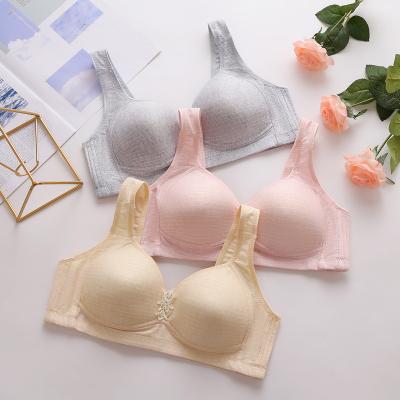 China Luxury Stain Ladies Bra Product Breathable High Quality Women Bra Push Up Lingerie For Daily for sale