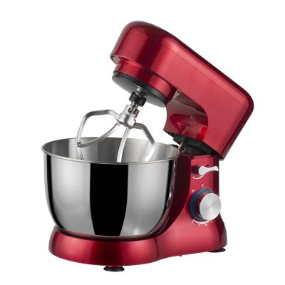 China Design 1000W Tilt-Head Stand Mixer with 4.5L Stainless Steel Bowl 6-Speed ​​Food Processor Electric Cake Beater Used Dough Mixer Bakery Machine for sale