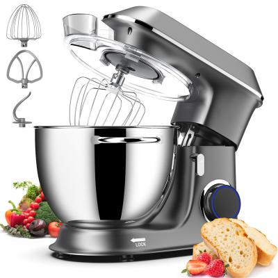 China Electric High Quality Stand Mixer Good Design Bread Mixer 6.5-Liter Stainless Steel Bowl Beater Kitchen Tilt Head for sale