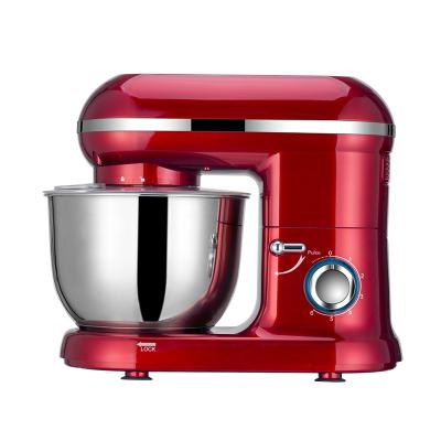 China Red Design 1260W Stand Mixer - Hot - Tilt Head - Stand/Table Structure Stand Mixer with Planetary Action and LED Light, 5.5L Stainless Steel Mixing for sale