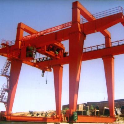 China Gantry Crane Double Girder Gantry Crane 10Ton Gantry Crane High Quality Steel for sale