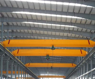 China Bridge Crane Customized Crane 5 10 20 Ton Workshop Warehouse Modular Bridge Crane Single Girder Overhead Crane for sale