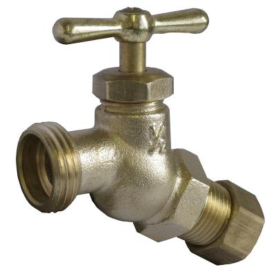 China General Brass Acid And Alkali Resistance Wall-mount Faucet Kitchen Faucet for sale