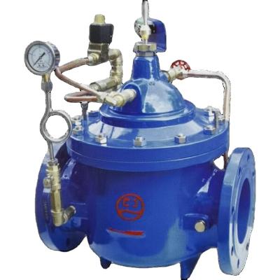 China General Wholesale Cast Iron Large Water Pump Control Valve Vertical Valve for sale