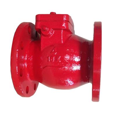 China General China High Pressure Malleable Iron Check Valve Swing Check Valve Lift Check Valve for sale