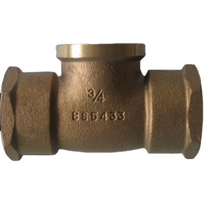 China General New Design Cast Bronze Construction Valve Fittings For Potable Water System for sale