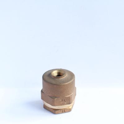 China Top quality general bronze pipe joint valve with compression fittings for sale