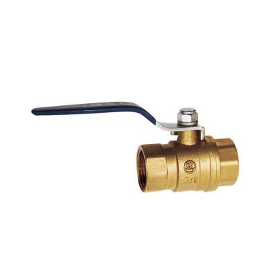 China General Good Quality Cheapest Price Brass Ball Valve Full Flow Long Handle for sale