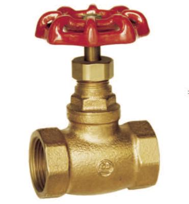 China General Quality Assuredc Manual Small Two Way Brass Gate Valve For Project Purpose for sale