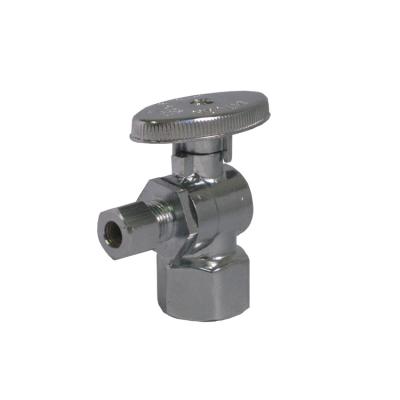 China General Qualities Professional Product Manufacturer Durable Brass Quick Turn Shut Off Valve 1/4 With Zinc Handle for sale