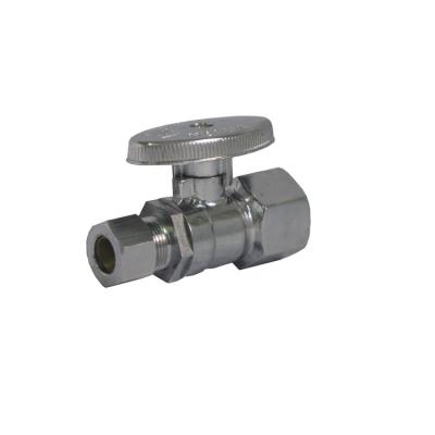 China General Professional Supplier Brass Stop Valve 3/8