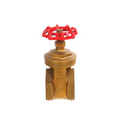 China General bronze casting body type brass gate valve for sale