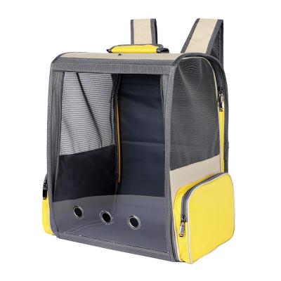 China MB-4043 Viable Wholesale Travel Carry Pet Backpack Portable Pet Supplies Cat Bag for sale