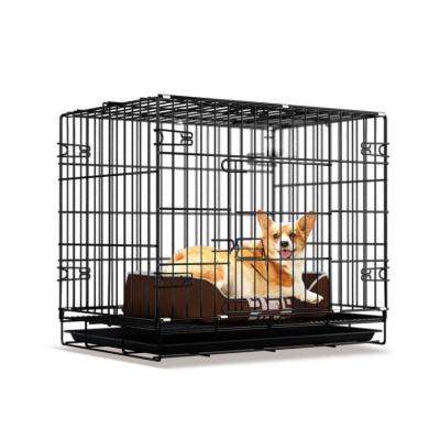 China Wholesale Breathable Pet Cage Portable Pet Cages Animal Collapsible Carriers Houses Pet Cage for sale