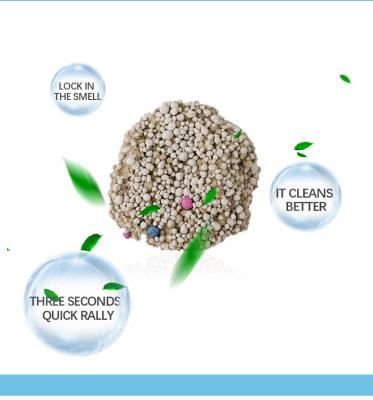 China Cat Litter Manufacturers Natural High Quality Sustainable Scent Premium Bentonite Cat Litter OEM Bentonite Cat Litter for sale