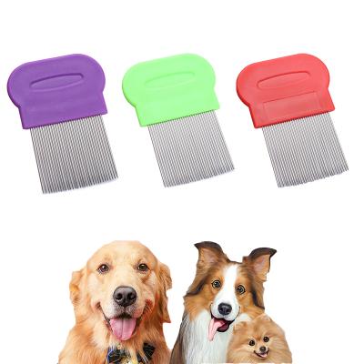 China Viable Wholesale High Quality Pet Comb Cat Dog Pet Grooming Needle Comb for sale