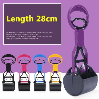 China Wholesale Viable Magic Handheld Poop Scooper Portable Dog Poop Scooper Poop Scooper for sale