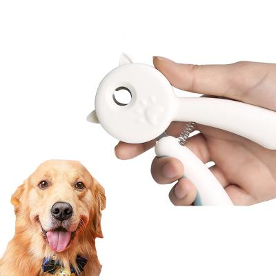 China Viable Wholesale Pet Cat Dog Nail Clippers Cutter Stainless Dog Nail Clippers for sale