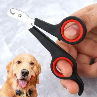 China Viable Wholesale Pet Products Dog Cat Grooming Tool Pet Nail Clipper for sale