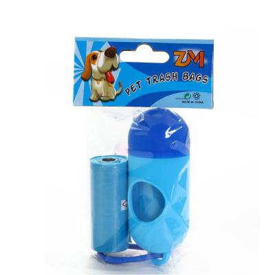 China New Viable Wholesale Biodegradable Clean And Hygienic Portable Dog Poop Bag for sale